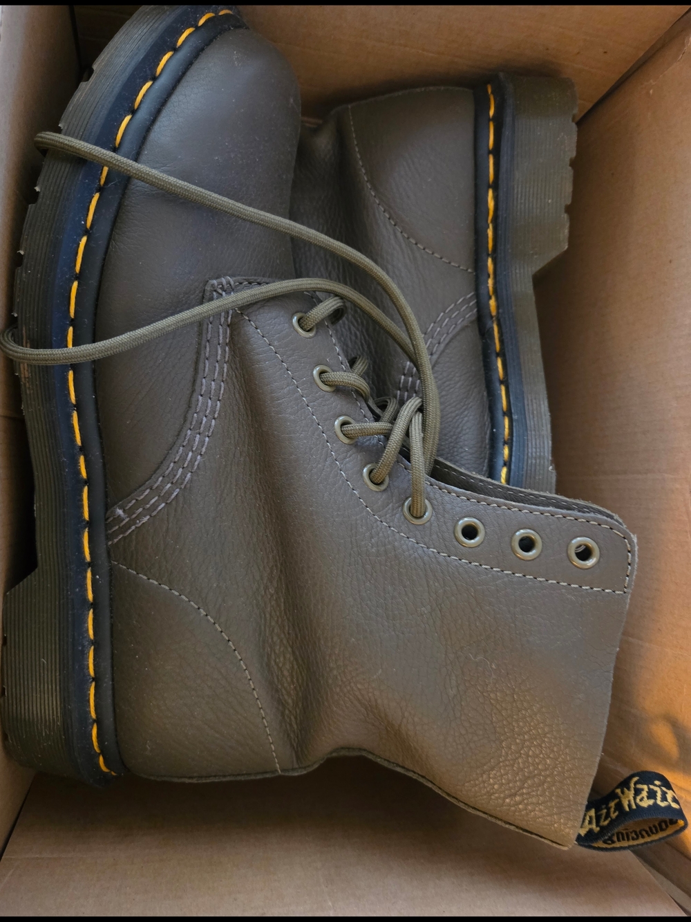 Pascal Grenade Green Soft Virginia Leather Boots